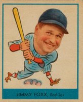 1938 Goudey Heads-Up #249 Jimmy Foxx Correct spell Jimmie Baseball Card