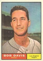 1961 Topps #246 Bob Davis Baseball Card