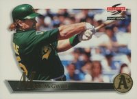 1995 Summit #27 Mark McGwire Baseball Card