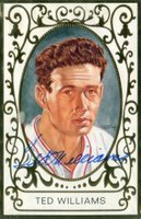 1992 Perez Steele Master Works #41 Ted Williams Baseball Card