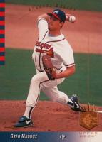 1993 SP #59 Greg Maddux Baseball Card