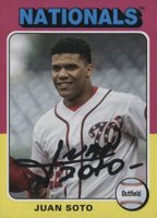 2019 Topps Archives #119 Juan Soto White Jersey Baseball Card