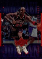 1999 Upper Deck MJ Athlete of the Century #24 Michael Jordan Basketball Card