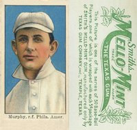 1910 Mello-Mint # Danny Murphy Baseball Card