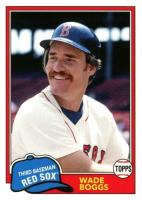 2018 Topps Archives #248 Wade Boggs Baseball Card