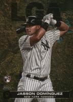 2024 Topps City to City #CTC7 Jasson Dominguez Black Baseball Card
