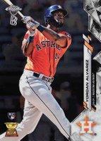 2020 Ben Baller Chrome #200 Yordan Alvarez Baseball Card