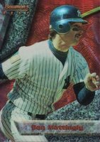 1994 Bowman's Best  #45 Don Mattingly Red Refractor Baseball Card