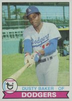 1979 Topps #562 Dusty Baker Baseball Card