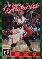 2015 Panini Donruss Elite Dominator Veterans #16 Dwyane Wade Basketball Card