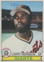 1979 O-Pee-Chee #328 Larry Herndon Baseball Card