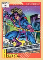 rare 1991 marvel cards Vintage 1991 Impel Marvel Universe Cards Rookies Lot of 5 X-force Rage  Darkhawk