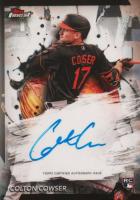 2024 Topps Finest Finest Autographs #FACC Colton Cowser Baseball Card