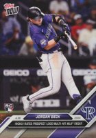 2024 Topps Now #137 Jordan Beck Baseball Card