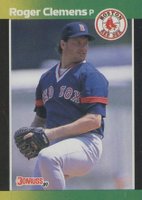 1989 Donruss Baseball's Best #65 Roger Clemens Baseball Card