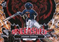 2023 Panini Donruss Unleashed #U16 Jackson Chourio Baseball Card