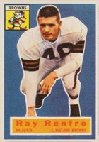 1956 Topps #69 Ray Renfro Football Card
