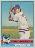 1976 Topps #412 Toby Harrah Baseball Card