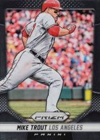 2014 Panini Prizm #3 Mike Trout Baseball Card
