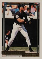 1992 Topps Gold #290 Bo Jackson Baseball Card