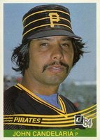 1984 Donruss #357 John Candelaria Baseball Card