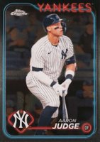 2024 Topps Chrome #50 Aaron Judge Baseball Card