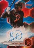 2023 Bowman's Best Best of 2023 Autographs #B23RA Rayner Arias Blue Baseball Card