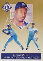 1991 Ultra Gold #6 Bo Jackson Baseball Card