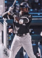2020 Topps #392 Luis Robert No name on front Baseball Card