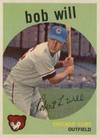 1959 Topps #388 Bob Will Baseball Card