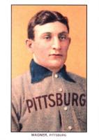 2011 Topps CMG Reprints #10 Honus Wagner 1909-T206 Baseball Card