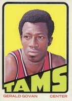1972 Topps #238 Gerald Govan Basketball Card