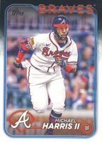 2024 Topps #243 Michael Harris II Baseball Card