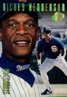 1996 Studio Press Proof #149 Rickey Henderson Gold Baseball Card