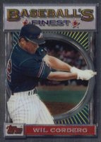 1993 Finest #123 Wil Cordero Baseball Card