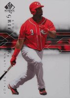 2008 SP Authentic #1 Ken Griffey Jr. Baseball Card