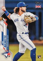 2020 Topps UK Edition #200 Bo Bichette Baseball Card