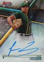2018 Bowman's Best Best of 2018 Autographs #B18JL Jesus Luzardo Refractor Baseball Card