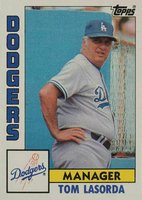 1984 Topps #681 Tom Lasorda Baseball Card