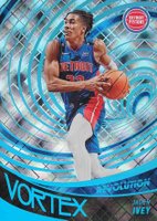 2022 Panini Revolution Vortex #20 Jaden Ivey Cosmic Basketball Card