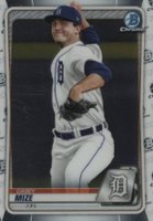 2020 Bowman Chrome Prospects #BCP250 Casey Mize Baseball Card