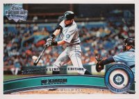 2011 Topps #200 Ichiro Diamond Anniversary Factory Set Limited Edition Baseball Card