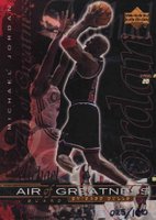 1999 Upper Deck #141 Michael Jordan Bronze Basketball Card