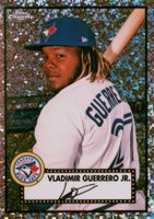 2021 Topps Chrome Platinum Anniversary #200 Vladimir Guerrero Jr. Rose Gold Mini Diamond Refractor Baseball Card
