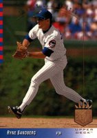 1993 SP #17 Ryne Sandberg Baseball Card