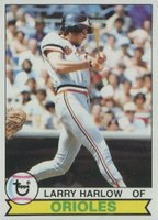 1979 Topps #314 Larry Harlow Baseball Card