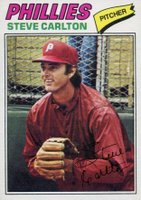 1977 O-Pee-Chee #93 Steve Carlton Baseball Card