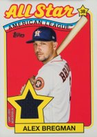 2024 Topps 1989 Topps Baseball All-Star Relics #AB Alex Bregman Baseball Card