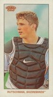 2020 Topps 206 # Adley Rutschman Sweet Caporal Baseball Card