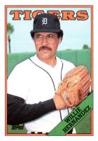 1988 Topps #713 Willie Hernandez Baseball Card